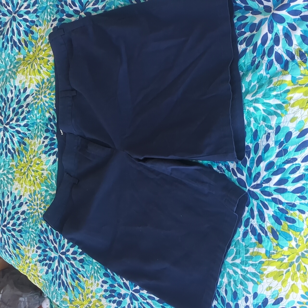 Land's Ends Bermuda Shorts 22W